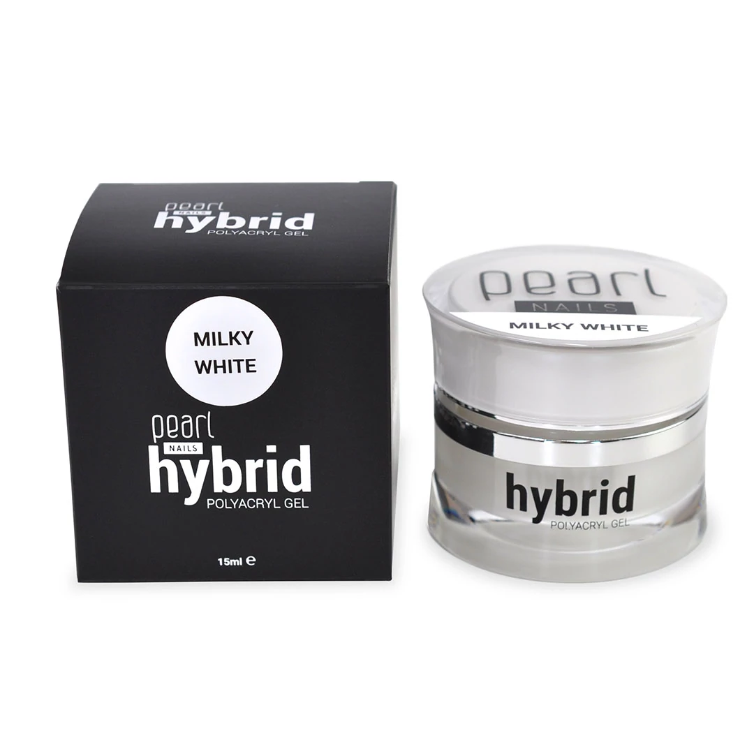 HYBRID POLYACRYL GEL Milky White - 15ML (Copy)