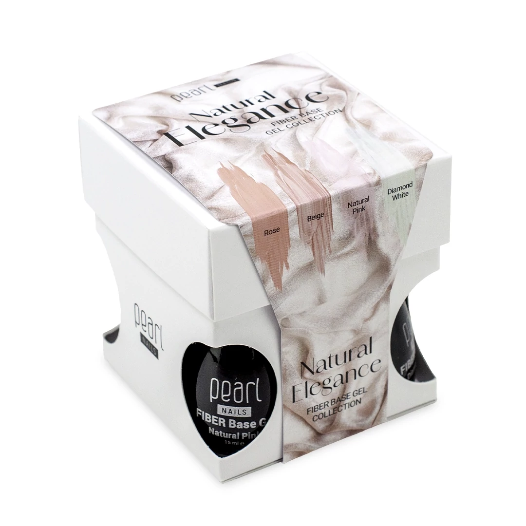 Fiber Base Gel Kit - Natural Elegance LIMITED OFFER!!
