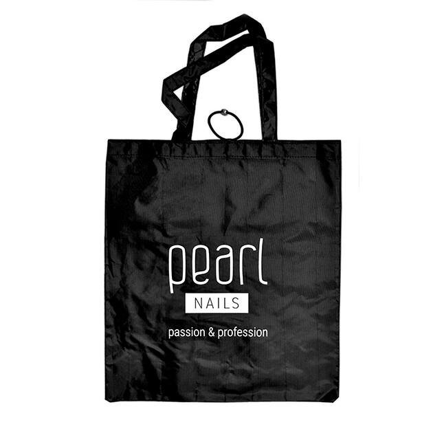 Pearl Nails foldable shopping bag
