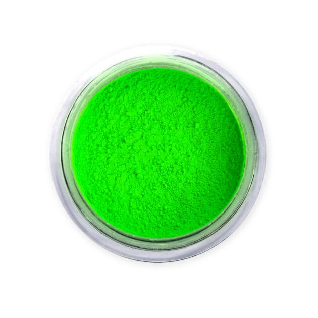 Neon pigment powder - Neon Green