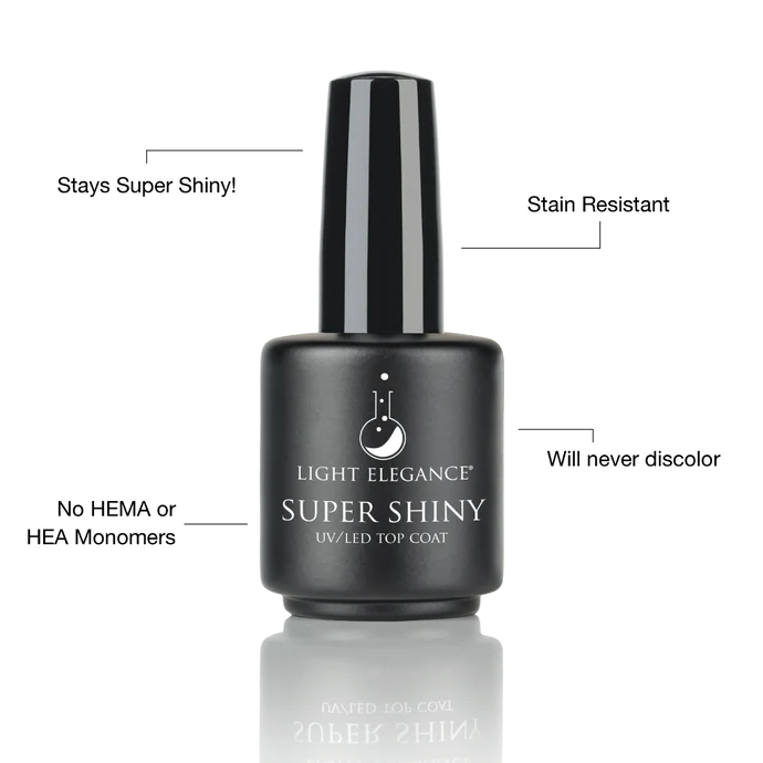 Super Shiny Top Coat 15ml I 60ml