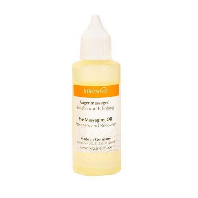 Intensive eye care oil