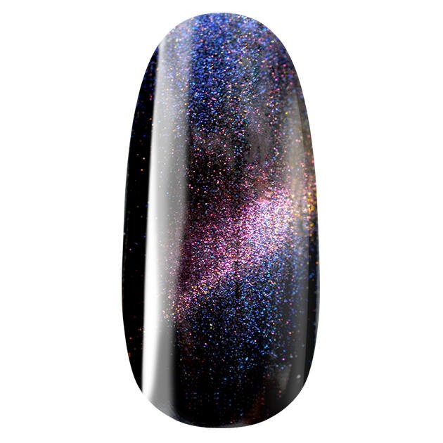 Galaxy Cat Eye Effect 702 Gel Polish PURPLE Fina
