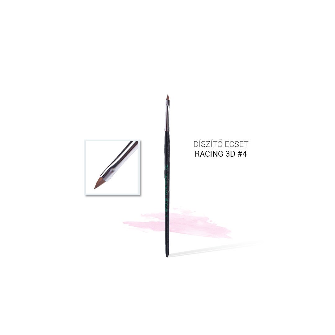 Racing 3D #4 Decorative Brush