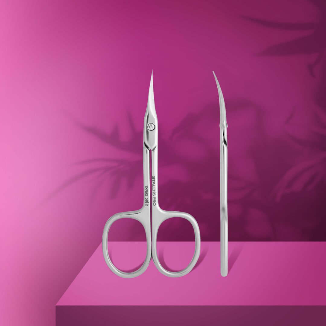 STALEKS Pro Cuticle Scissors SE50/1 Expert