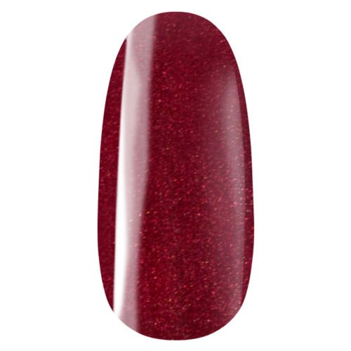 Classic Gel Polish 351 - Metallic Gloss Cherry Burgundy - Fina