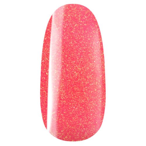 Classic Gel Polish 825 - Glitter Salmon Pink