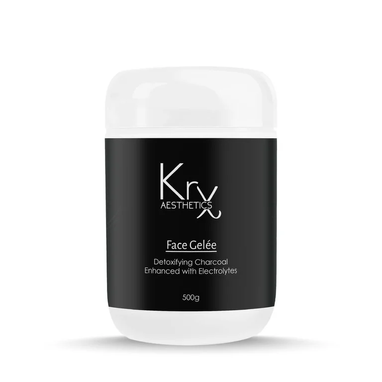 Detoxifying Charcoal Face Gelee