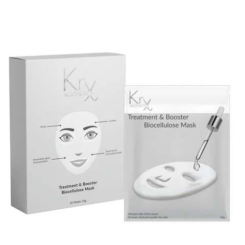 Treatment & Booster Biocellulose Mask