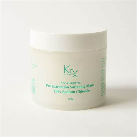 KRX Pre Extraction Softening Mask - 10% Sodium Chloride