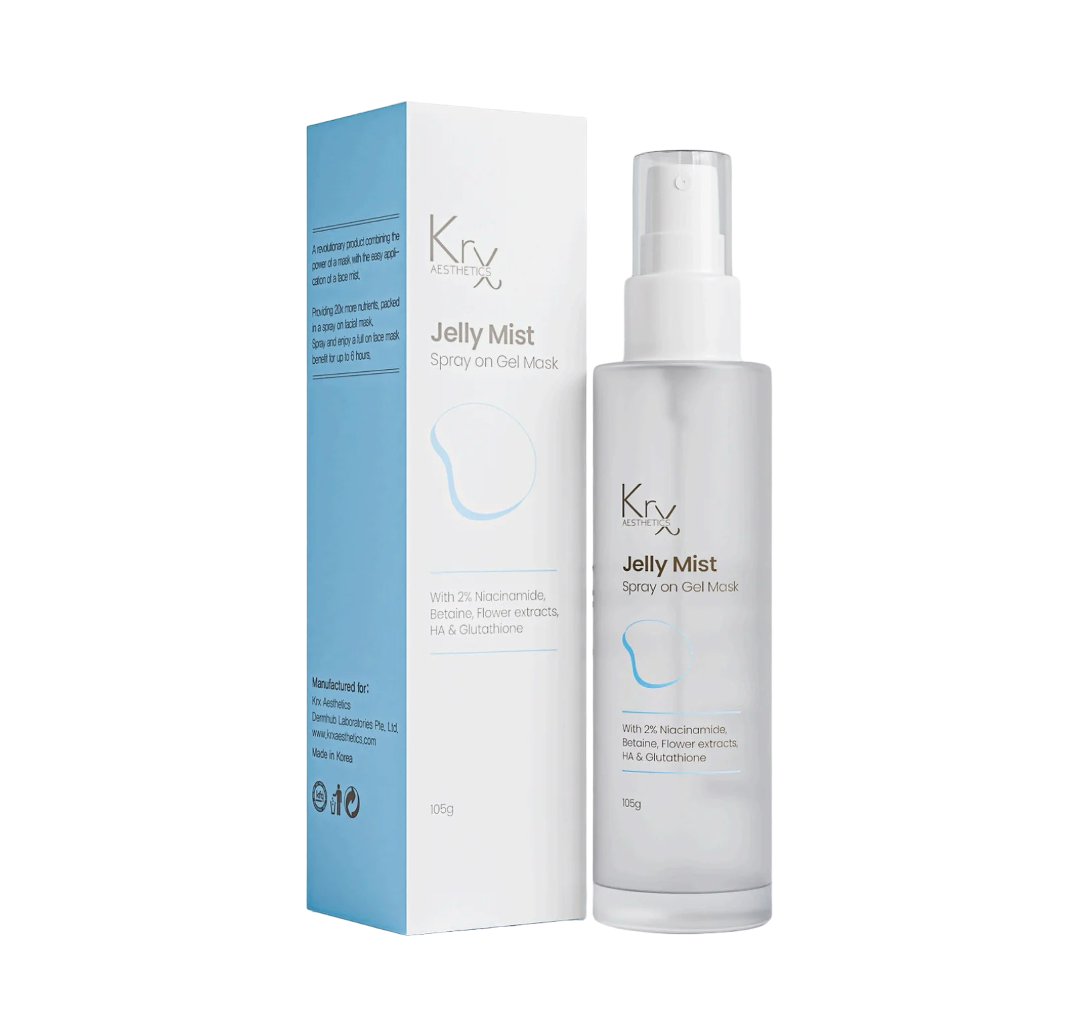 KRX Jelly Mist - Spray on Gel Mask