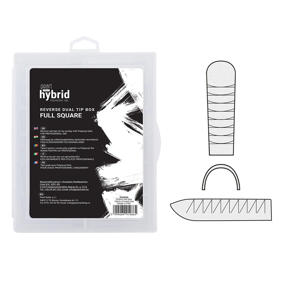 HYBRID REVERSE DUAL TIP BOX - CUBE