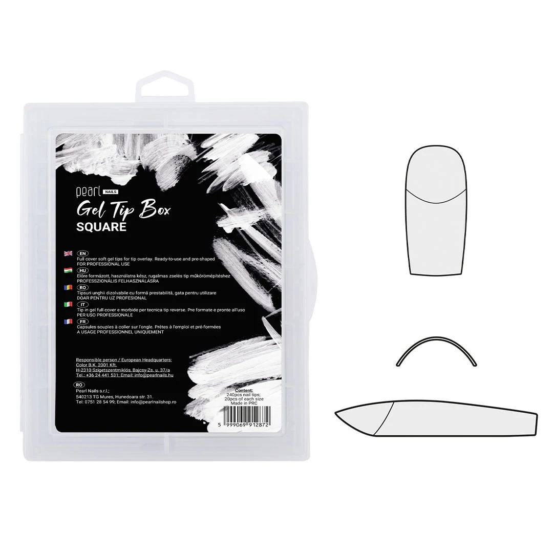 Gel Tip Box - Square NEW!