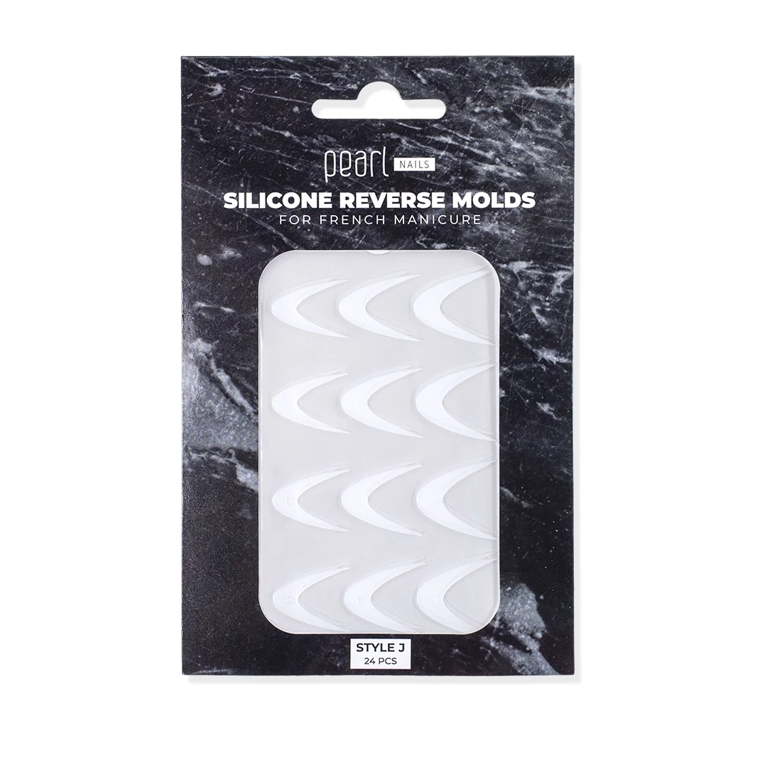 Silicone reverse mold - Type J