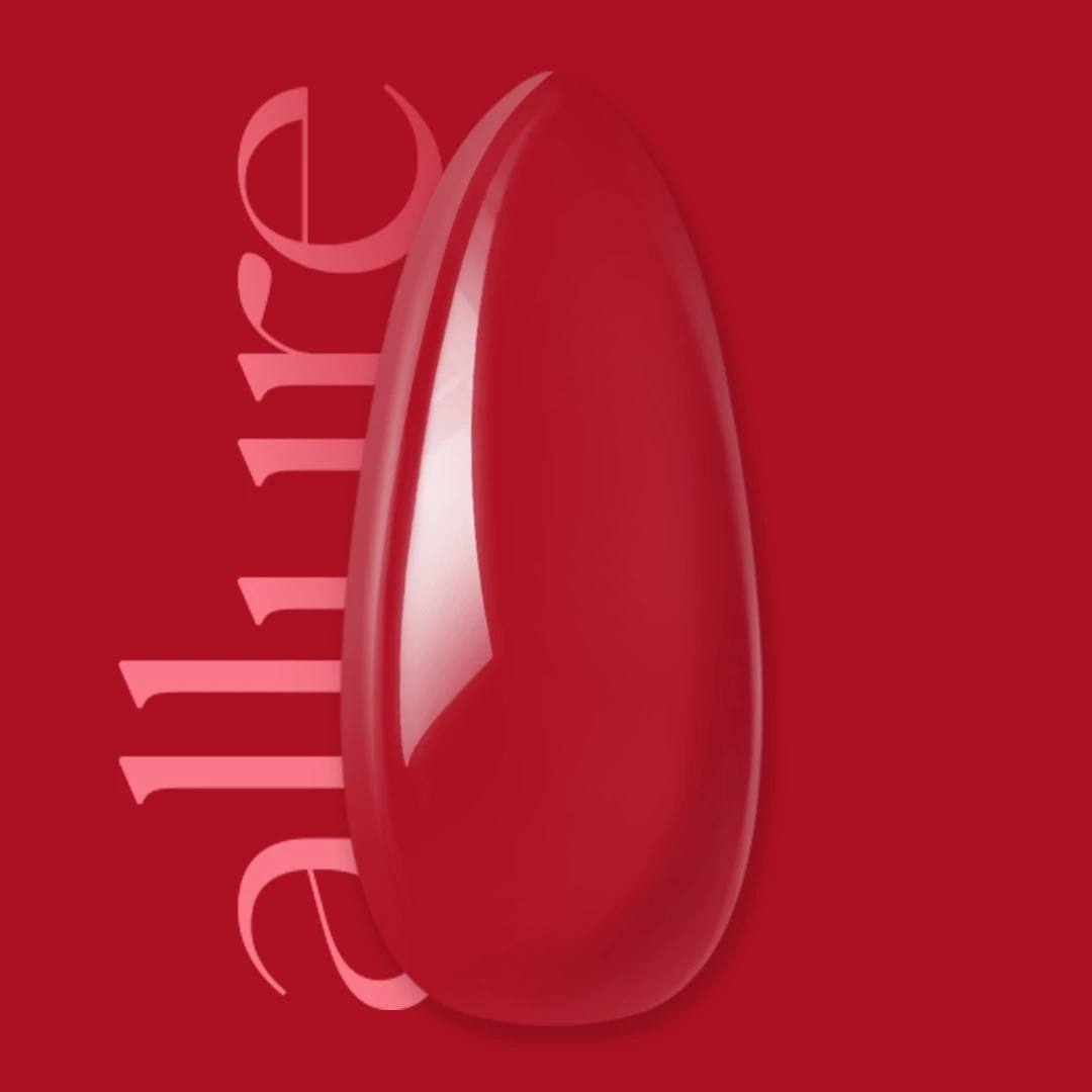 Allure Premium Gel Polish 007 - Crimson Red