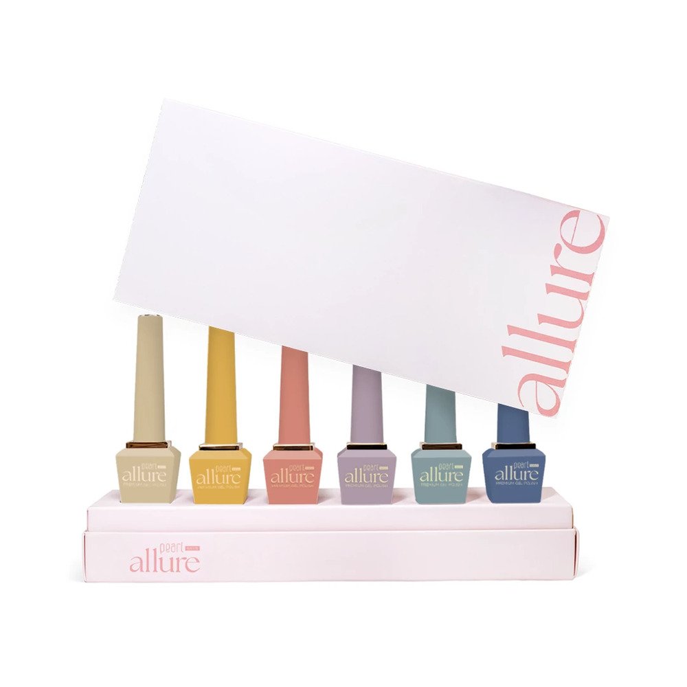 Allure - Cozy Vibes - Premium gel polish collection