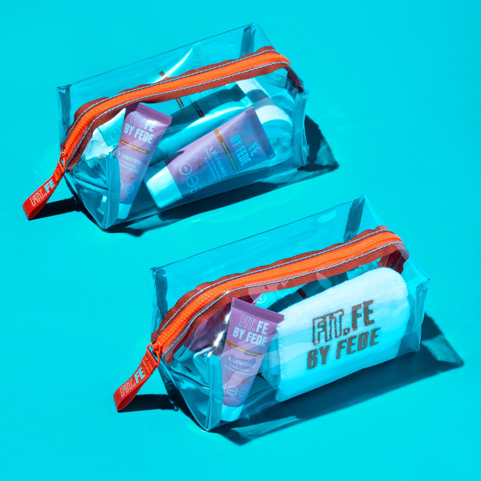 FIT.FE BY FEDE - THE RECHARGE & GO -  TRAVEL SKINCARE KIT