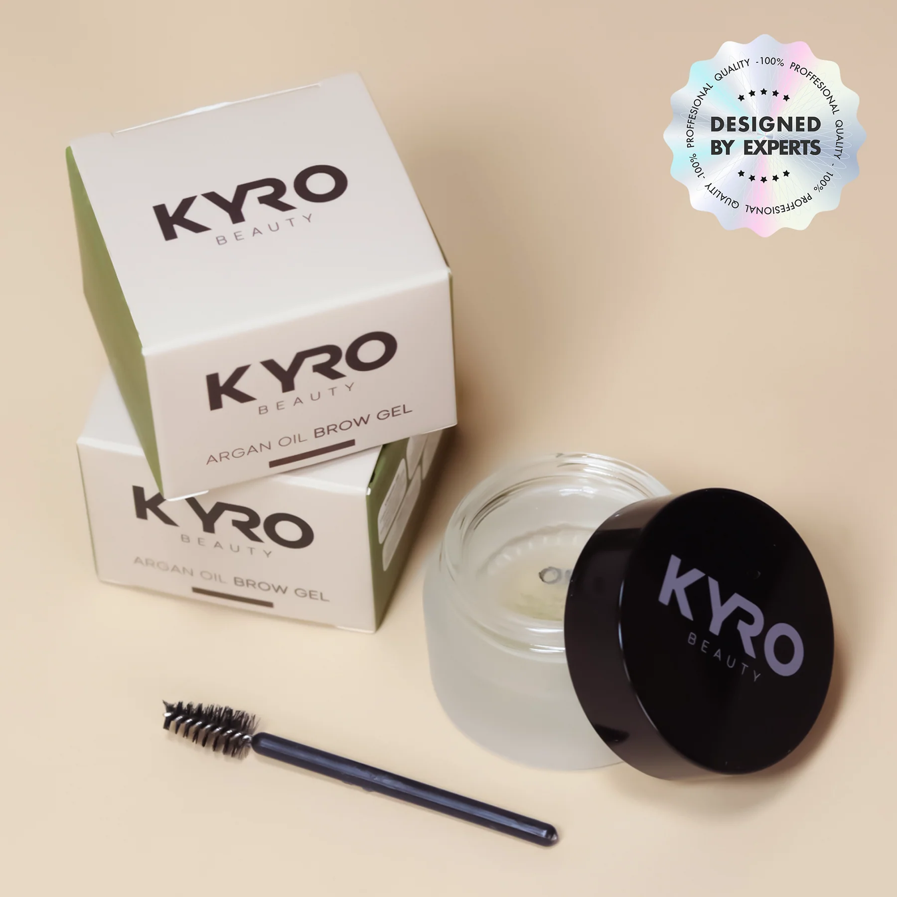 KYRO BEAUTY- ARGAN OIL - BROWN GEL