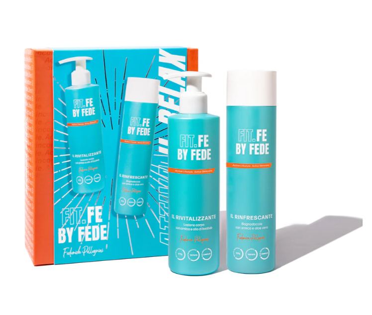 FIT.FE BY FEDE - RELAX KIT - ACTIVE RELAXATION KIT