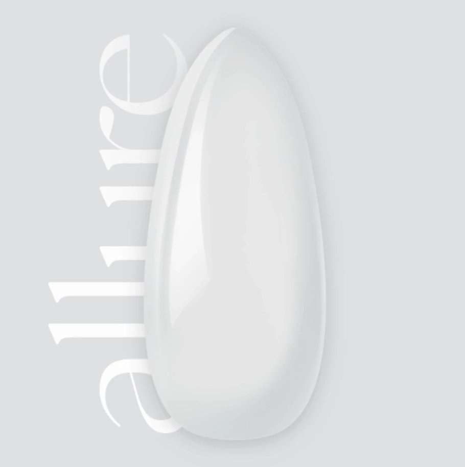 Allure Premium Gel Polish 175 - Ivory White