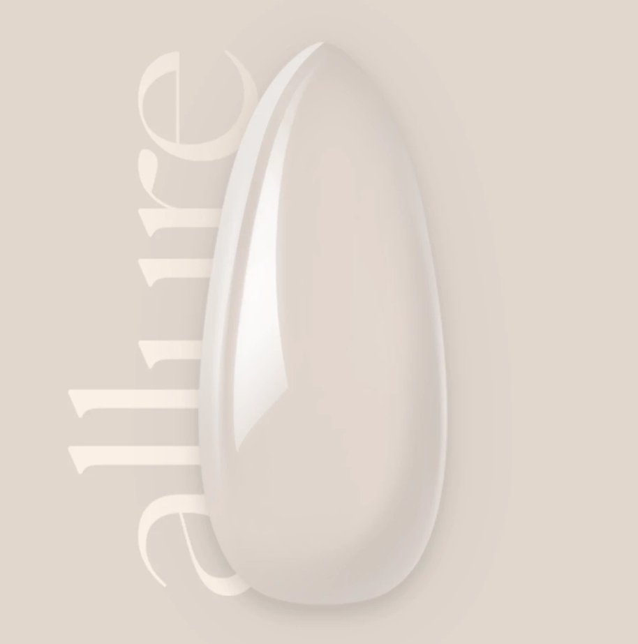 Allure Premium Gel Polish 112 - Cream White