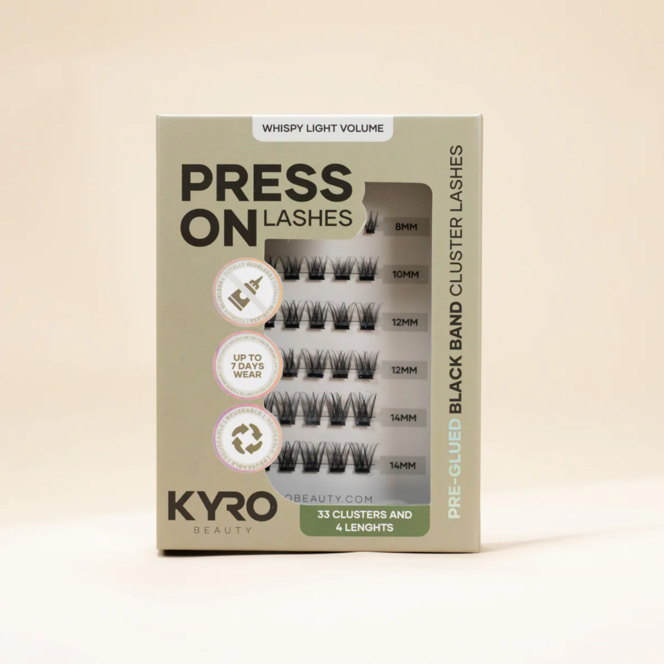 KYRO - WHISPY LIGHT VOLUME - PRESS ON LASHES