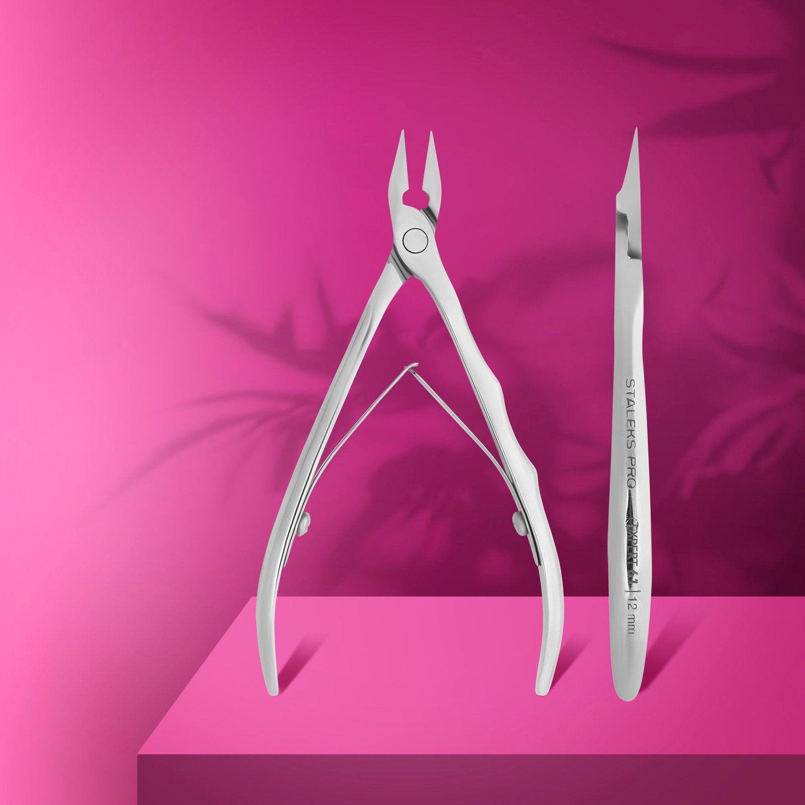 STALEKS Pro Nail Nippers EXPERT 61 | 12mm