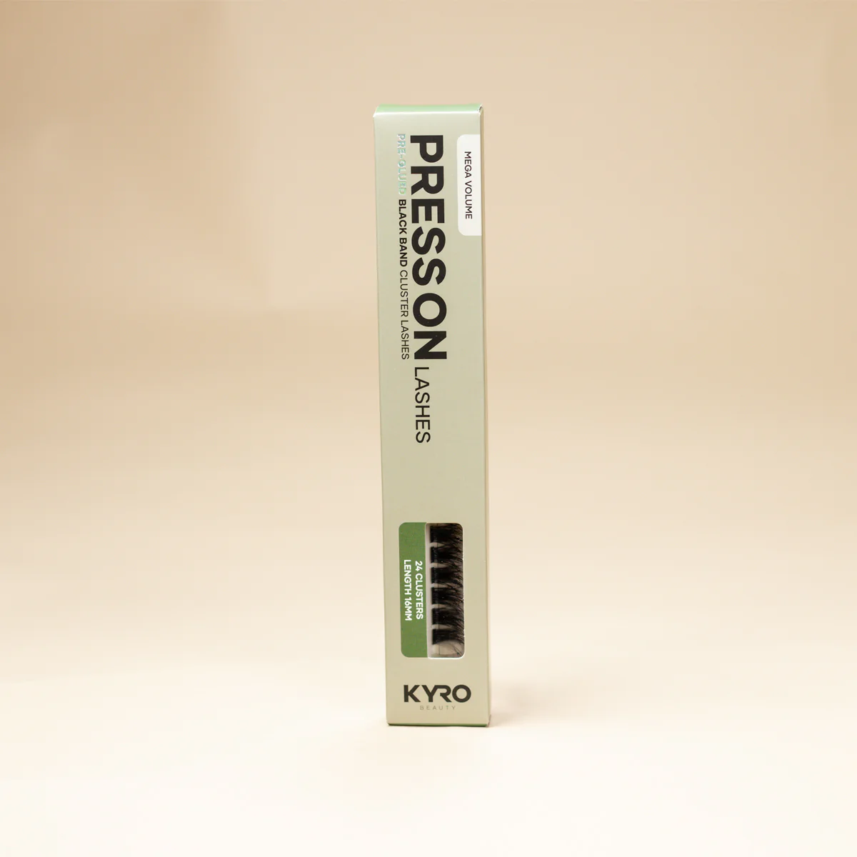 KYRO - MEGA VOLUME - PRESS ON SINGLE LASHES