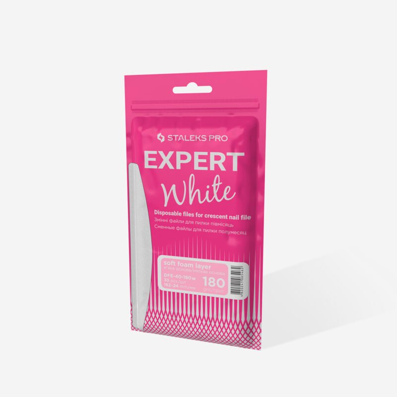 STALEKS SELF-ADHESIVE WHITE FILE PAPER FOR CRESCENT FILE ‘180’ | EXPERT Elegance